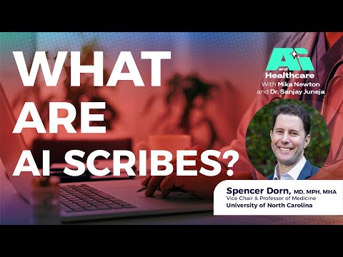 What are AI Scribes? - with Mika Newton