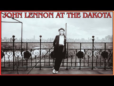 Fantastic Photos of JOHN LENNON at the Dakota (w/ my narration) #history #architecture #NYC