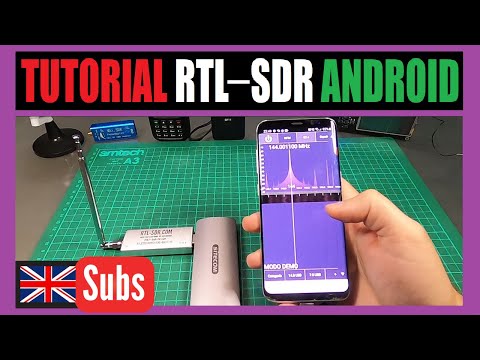 Turn your Android device into a Radio Scanner with RTL-SDR (SDR Touch and MagicSDR)