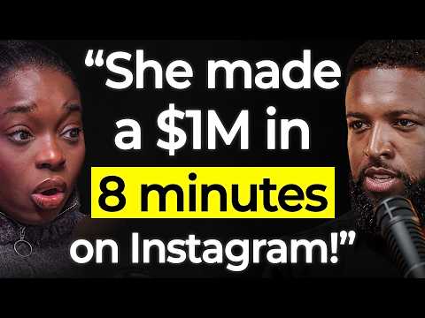 How A 28-Year-Old CREATOR Reinvented Herself & Built A $17.6M Business From Her Kitchen | Ama Agyei