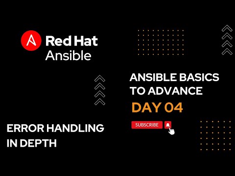 Error Handling in ansible | DAY 05 | must watch #aws #ansible #project