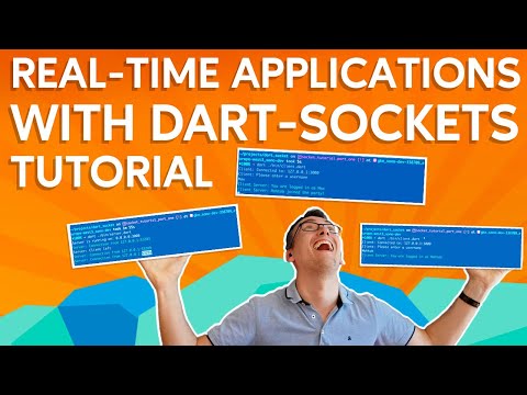 Realtime Applications with Sockets - Introduction in Sockets with Dart