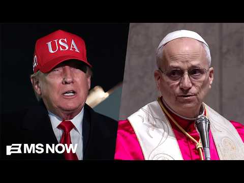 ‘Dressed like Jesus': Steele rips Trump’s one-sided feud with Pope Leo