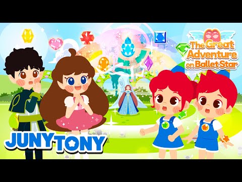 The Last Ballet Stone 💎|  Ep. 8 - Final Episode | Ballet Star Adventure | JunyTony Animated Series