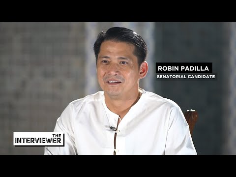 The Interviewer Presents: Senatorial Candidate Robin Padilla