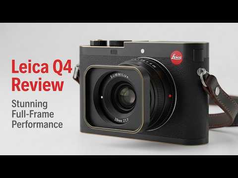 Leica Q4 Leak Roundup – Features, Price & Release Date!
