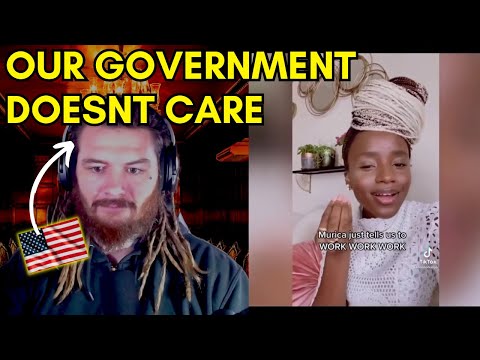 American Reacts to First Time You Realized America Really Messed You Up | Part 2 | TikTok