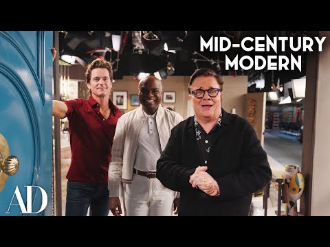 Touring the Set of ‘Mid-Century Modern’ | Set Tour | Architectural Digest