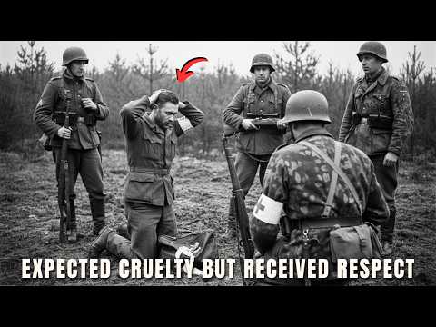 When German Snipers Had 23 Clear Shots at This Medic — But They Stopped Shooting!