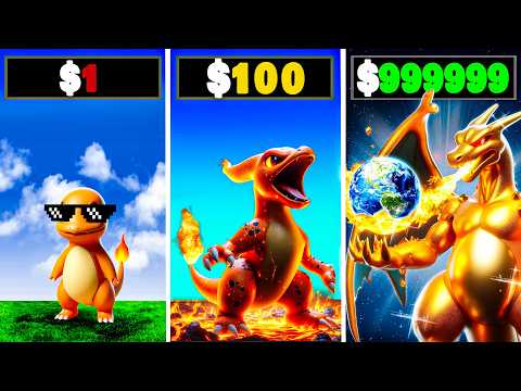 $1 to $1,000,000 Charizard in GTA 5