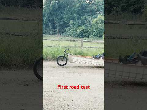 Nearly ready for water trials… 💦