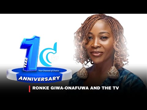 BEYOND BROADCASTING WITH RONKE GIWA - ONAFUWA - DAYBREAK LIVE.