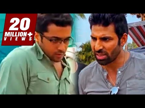 सूर्या को अपाहिज समजकर गुंडे आए मारने सोचा ये लंगड़ा क्या मारेगा लेकिन सूर्याने सबको लंगड़ा बना दिया