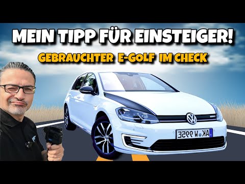 Gebrauchtes Elektroauto! Der e Golf im großen Check. Mein Tipp #electriccar