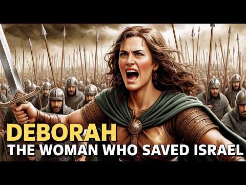 Deborah: Israel’s Prophetess and Warrior Judge | Bible Stories