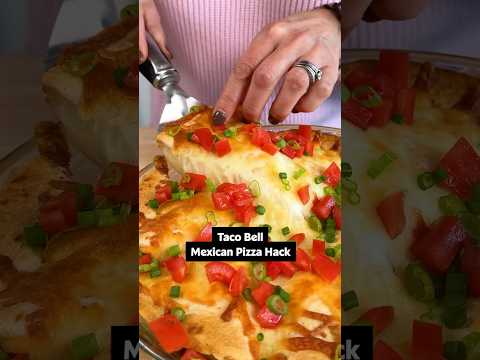 Taco Bell Mexican Pizza Hack