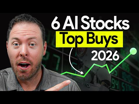 6 Top AI Stocks to BUY in 2026