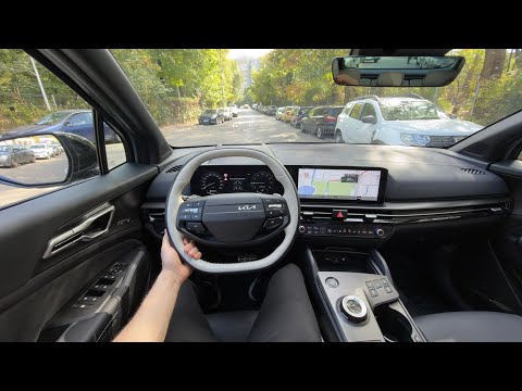 New Kia SPORTAGE 2026 Test Drive POV