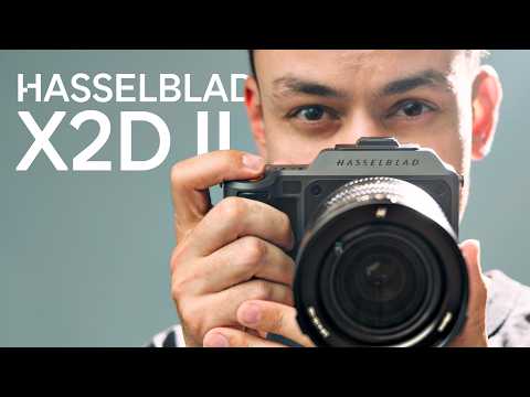 12.000€, aber warum? Hasselblad X2D II