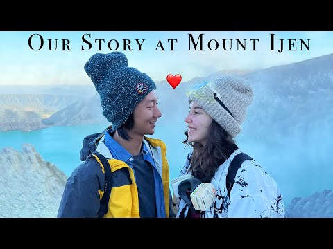 I Found Her In Indonesia & Took Her To A Volcano | Mount Ijen | Blue Fire | Drone Crashed