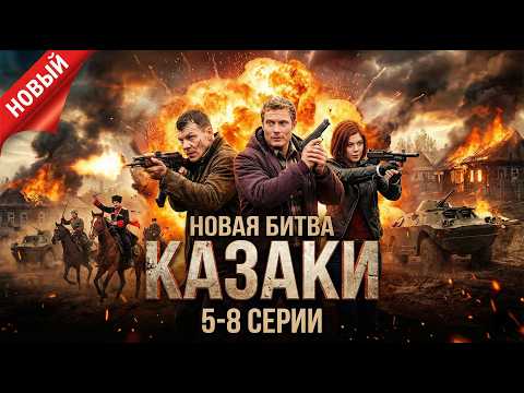 ПОСЛЕДНИЙ РУБЕЖ 2025 | 5-8 | НОВЫЙ РУССКИЙ БОЕВИК 2025 /ДЕТЕКТИВ ДЕТЕКТИВ 2025 ГОДА РУССКИЙ БОЕВИК