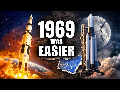 Why Going Back to the Moon Is Harder Than Going the First Time