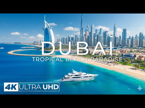 [4K] NEW Dubai 2025 🇦🇪 Stunning Skylines & Iconic Landmarks Aerial Views - Wonder Places 4K