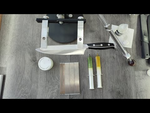 Чугунные притиры 7/5, 3/2 и 1/0. От Александра.