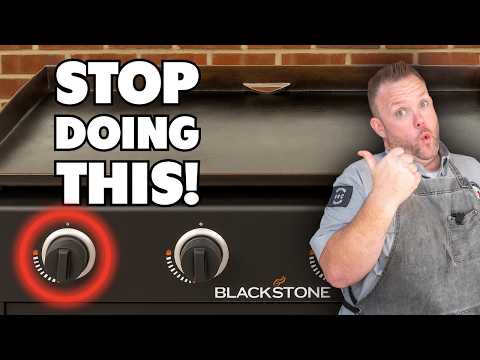4 Blackstone Griddle Mistakes You Need To Stop Making