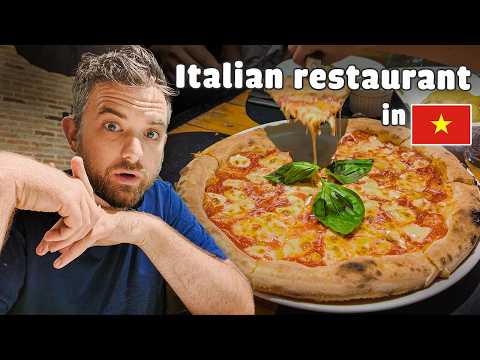 The Best Pizza In Saigon, Vietnam?!