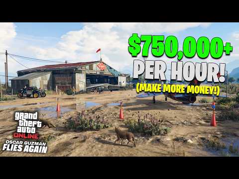 GTA Online McKenzie Hangar SOLO Money Guide & TITAN JOB HEIST - Step-By-Step Guide & Setup Tips