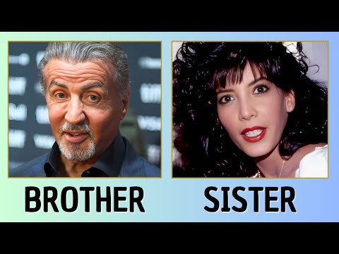 FAMOUS SIBLINGS: YOU NEVER KNEW THESE STARS WERE RELATED