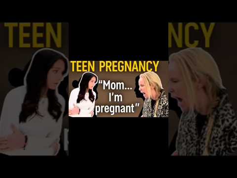 Teen Pregnancy Confession to Mom – Real Talk #Shorts