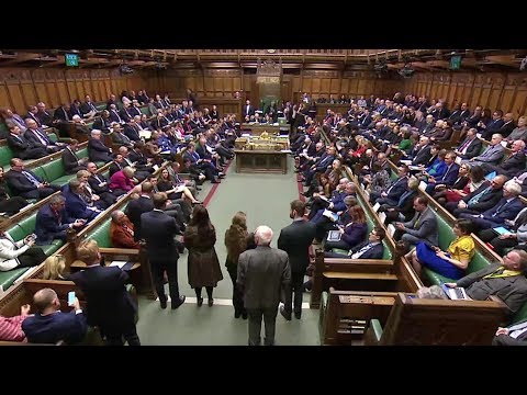 Parliament debates and votes on May's Brexit deal – watch live