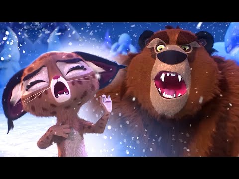 🐯 Лео и Тиг 🦁 — Таежная сказка — Серия 3 — Развивающий мультфильм о животных