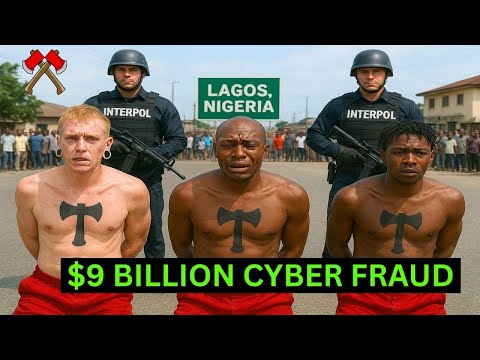 FBI & INTERPOL Are Hunting This Deadly NIGERIAN Gang Worldwide!
