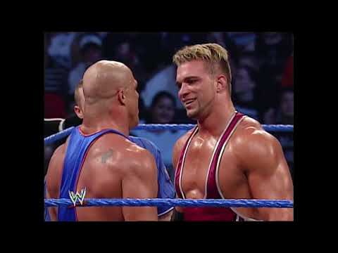 Kurt Angle vs Charlie Haas SmackDown 06 19 2003 2