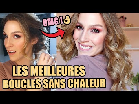 LES MEILLEURES BOUCLES SANS CHALEUR !! (facile)