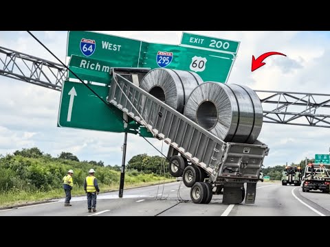 Idiots In Trucks Will Shock You, And Their Ridiculous Maneuvers Are Unbelievable #234