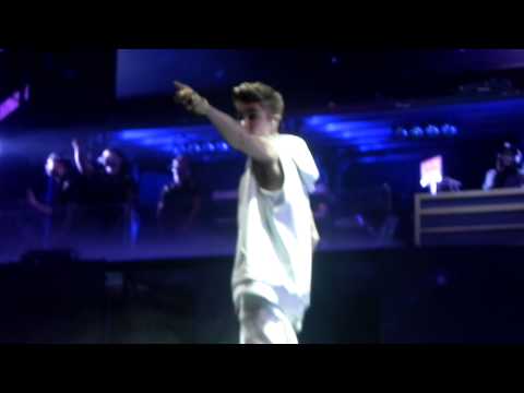 Barclay Center Justin Bieber