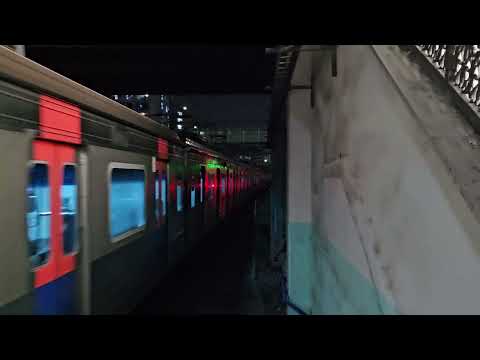 1호선 인천행 311B47편성 부평역 발차