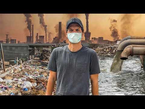 Un día en la CIUDAD MÁS CONTAMINADA del planeta (Aquí respirar mata)
