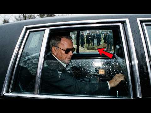 Peter Lawford's Funeral — Frank Sinatra's REVENGE FROM THE PARKING LOT