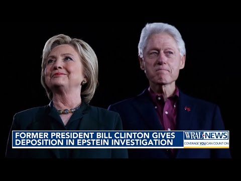 Bill Clinton says he 'did nothing wrong' with Epstein as he faces grilling over their relationship