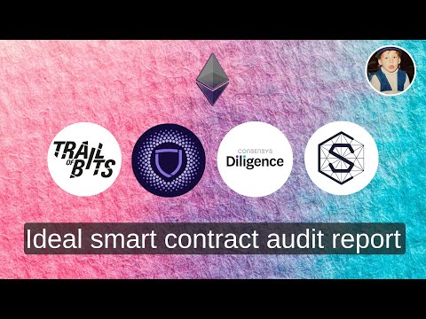 The ideal smart contract audit report