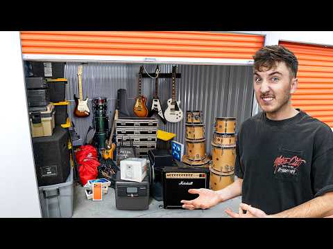 I Bought A Millionaires Abandoned Storage Unit For $5927.60...