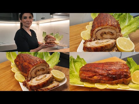 Խոզի բուդի փոխարեն, ավելի համեղ, ավելի գեղեցիկ, ավելի հեշտ ու արագ 