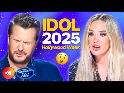 Biggest CUT in Idol HISTORY! 😲 Who Survived Hollywood Week? 🎤 | American Idol 2025 Episode 5