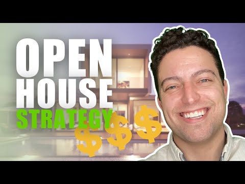 The Ultimate Open House Strategy For Realtors | How to Host an Open House