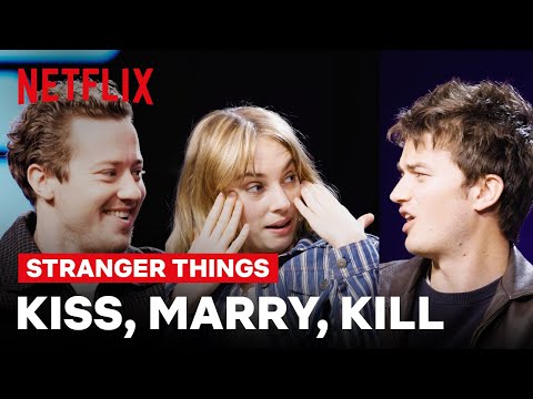 Stranger Things 4 | Kiss, Marry, Kill | Netflix